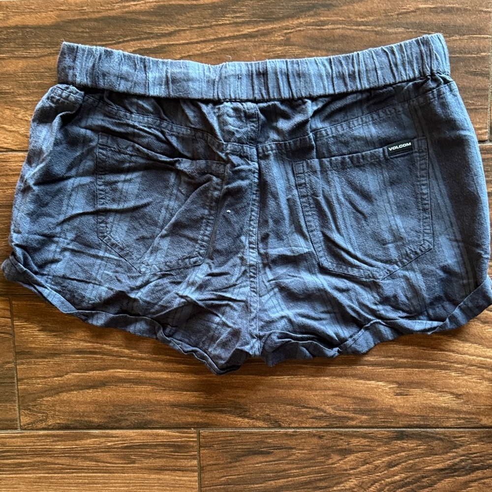 Casual Blue Women's Shorts - Picture 7 of 7